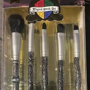 Harry Potter Inspired Magic Wand Makeup Brush Set